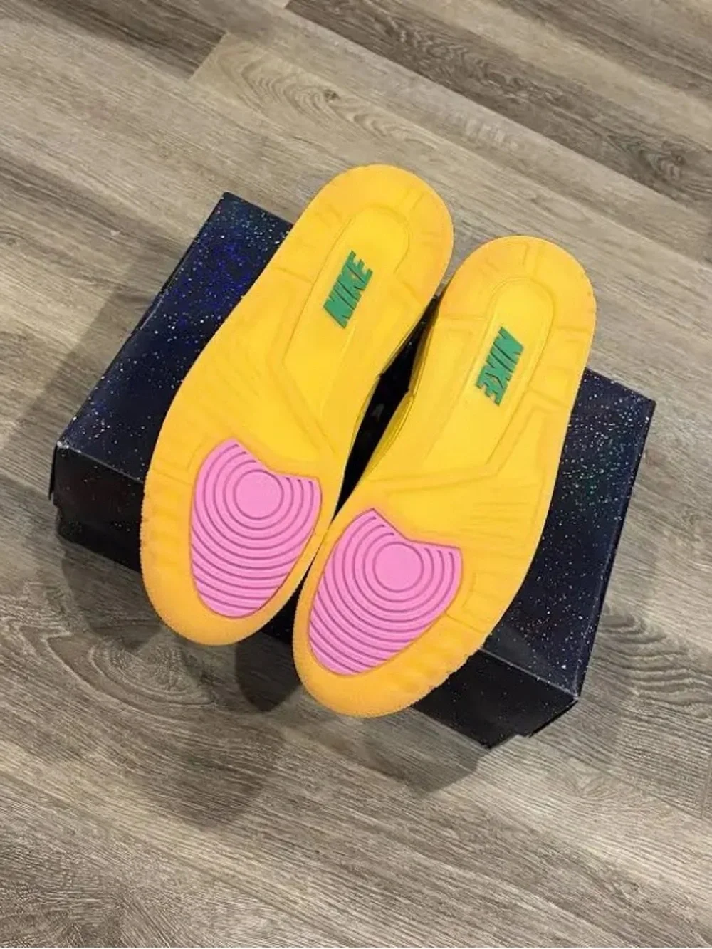 Jordan 3 Brazils Brand New
